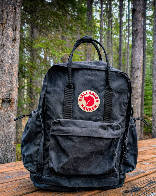 Fjällräven Kånken Outlong Backpack Review: Why This Version Is the